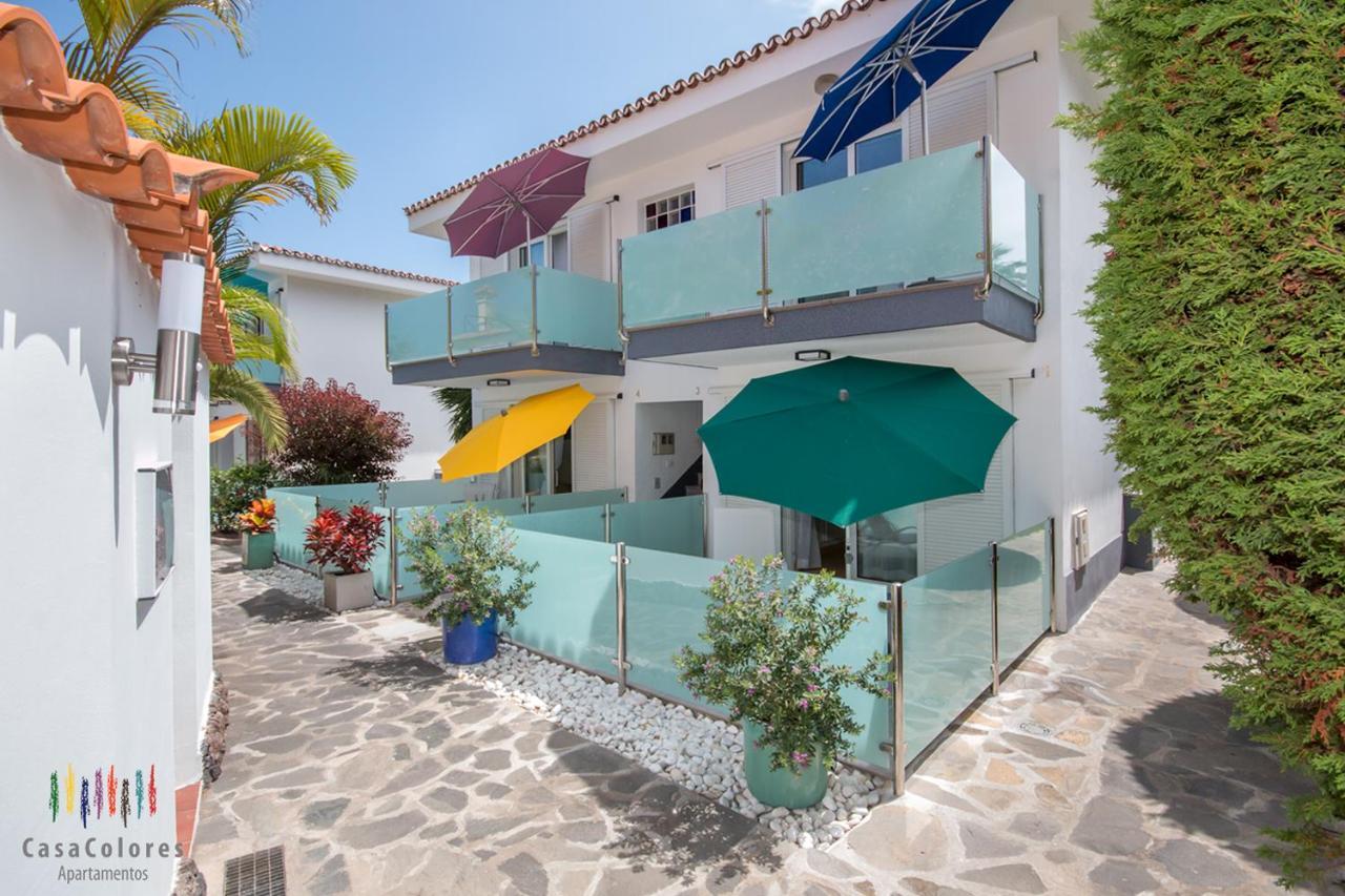 Casacolores Apartamentos Πουέρτο Ντε Λα Κρουζ Εξωτερικό φωτογραφία