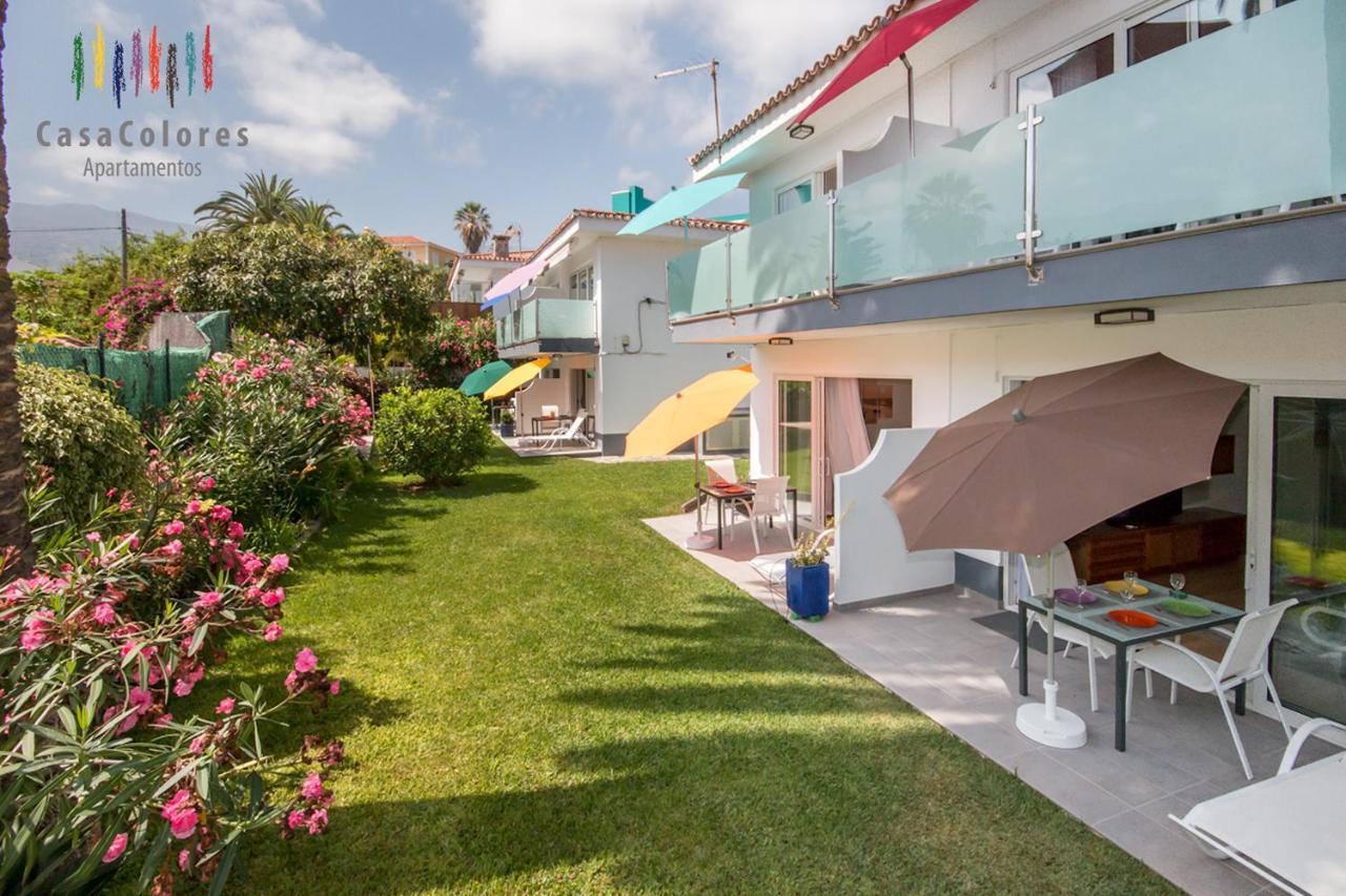 Casacolores Apartamentos Πουέρτο Ντε Λα Κρουζ Εξωτερικό φωτογραφία